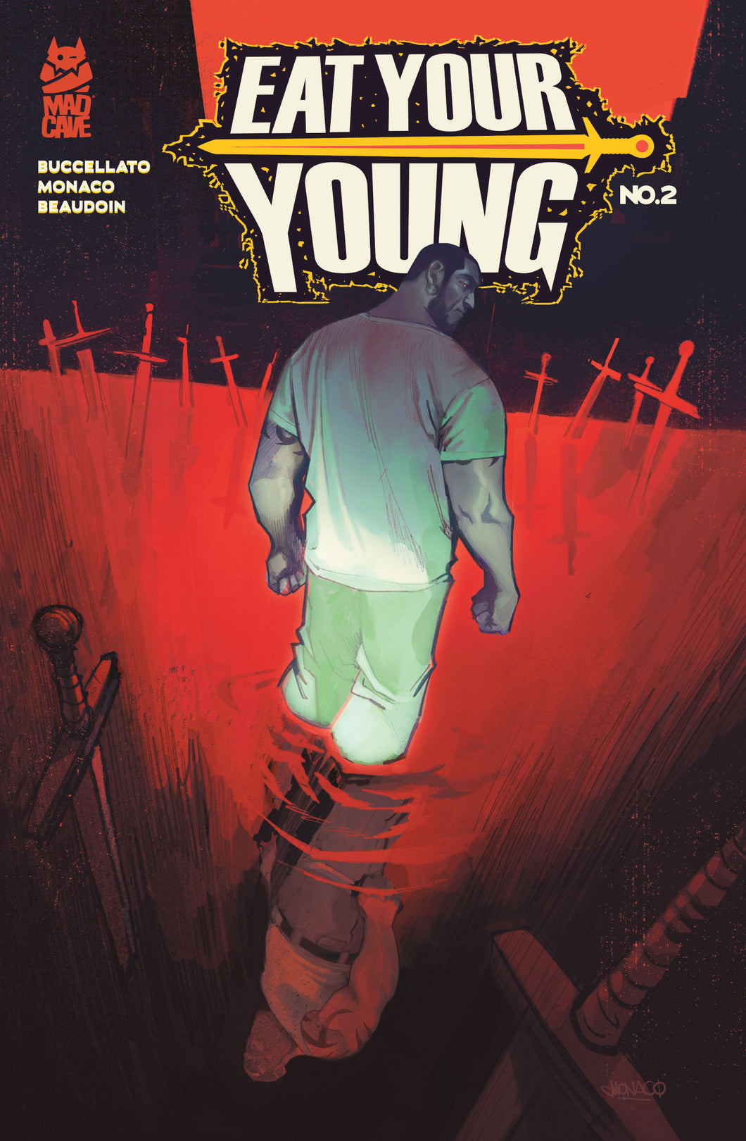 Eat Your Young #2 (of 6) - Mattia Monaco
