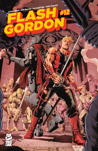 Flash Gordon #12 Cover A - Will Conrad