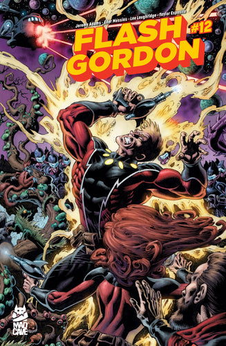 Flash Gordon #12 Cover B - Kyle Hotz