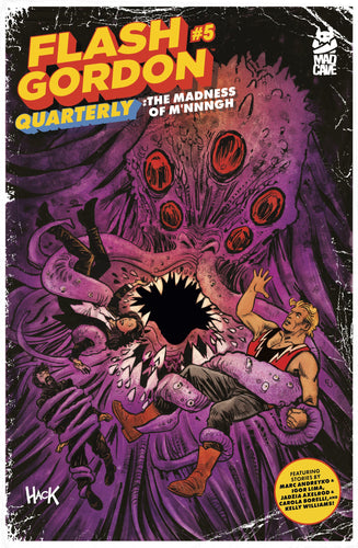 Flash Gordon Quarterly #5 - Robert Hack