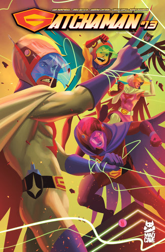 Gatchaman #13 Cover A - Inaki Miranda