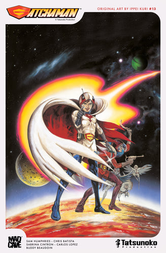 Gatchaman #13 Cover B - Ippei Kuri