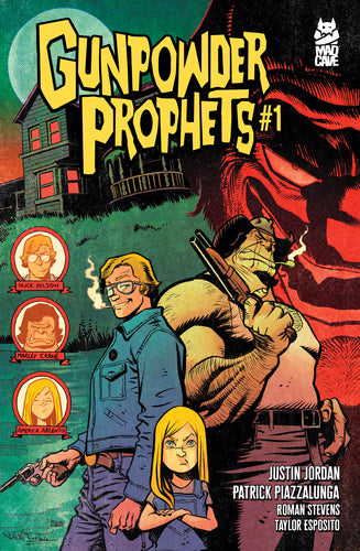Gunpowder Prophets #1 (of 5) Cover A - Patrick Piazzalunga