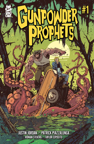 Gunpowder Prophets #1 (of 5) Cover B - Jorge Corona