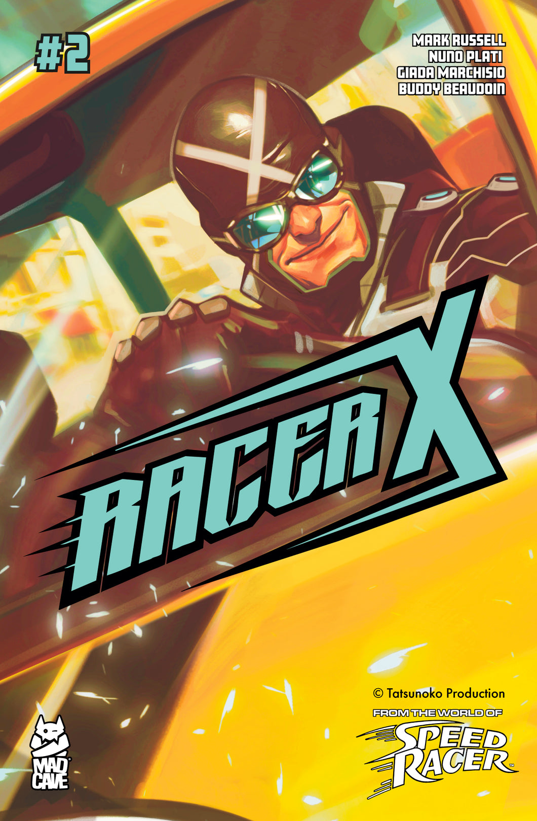 Racer X #2 (of 8) Cover A - Francesco Tomaselli