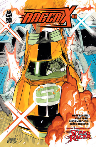 Racer X #2 (of 8) Cover B - David Lafuente
