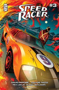 Speed Racer #3 Cover A - Alessio Zonno