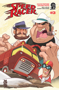 Speed Racer #3 Cover B - Sean Galloway