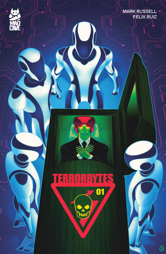 Terrorbytes #1 Cover A - Juan Doe