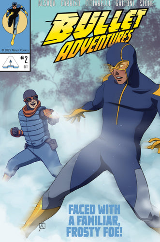 Bullet Adventures #2 Cover B - Lara Kane