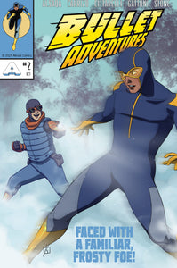 Bullet Adventures #2 Cover B - Lara Kane