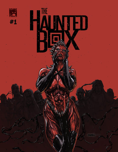 Haunted Box #1 Cover A - Damien Torres