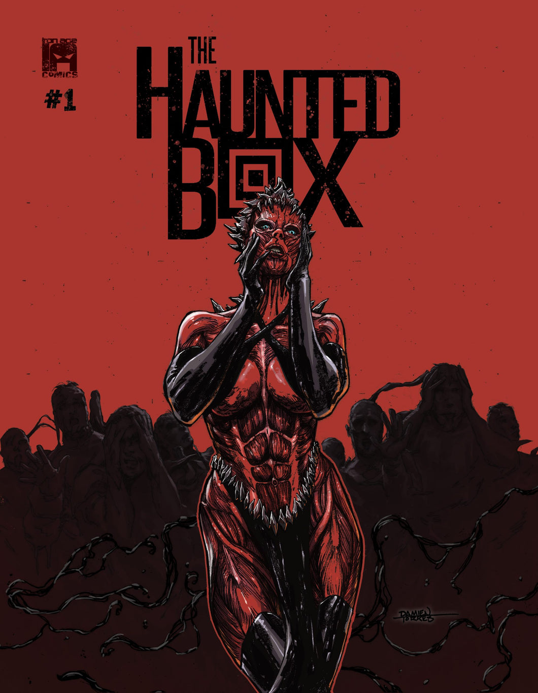 Haunted Box #1 Cover A - Damien Torres