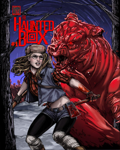 Haunted Box #1 Cover B - Jason Ulrich