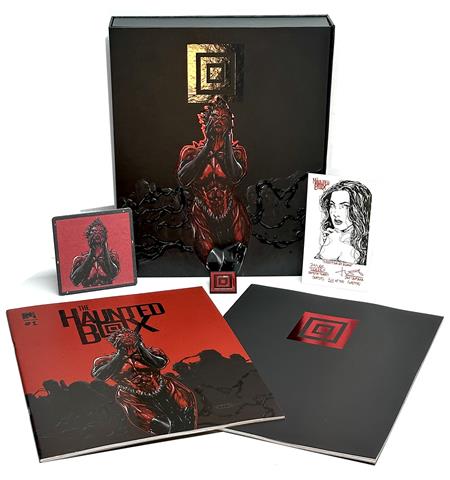 Haunted Box #1 Cover D - Ryan G. Browne - COLLECTORS VARIANT BOX SET