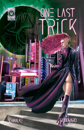 One Last Trick #1 Cover A - J.K. Woodward