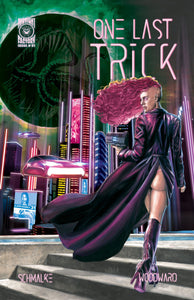 One Last Trick #1 Cover A - J.K. Woodward