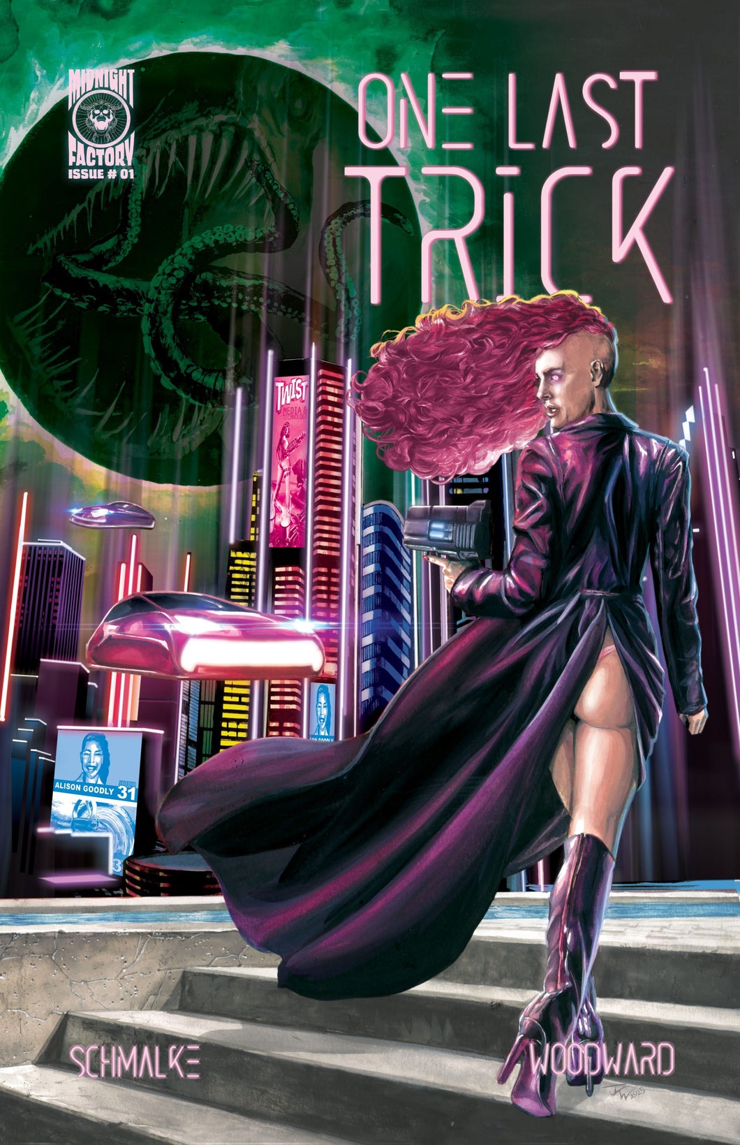One Last Trick #1 Cover A - J.K. Woodward