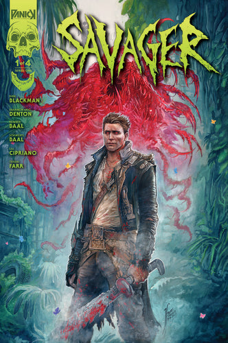 Savager #1 (of 4) Cover A - Tehani Farr