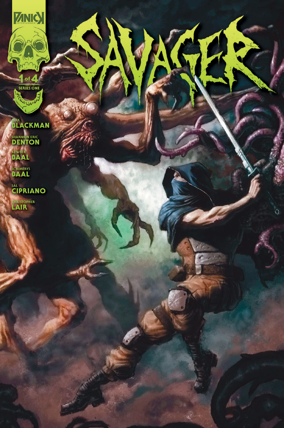 Savager #1 (of 4) Cover B - Christopher Lair