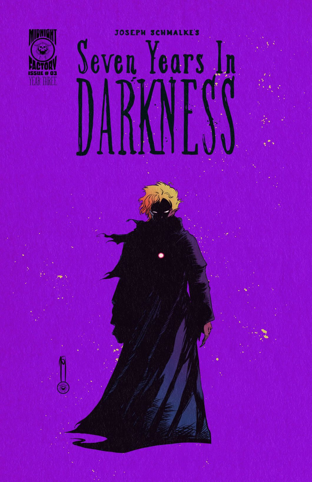 Seven Years In Darkness: Year Three #3 Cover A - Joseph Schmalke