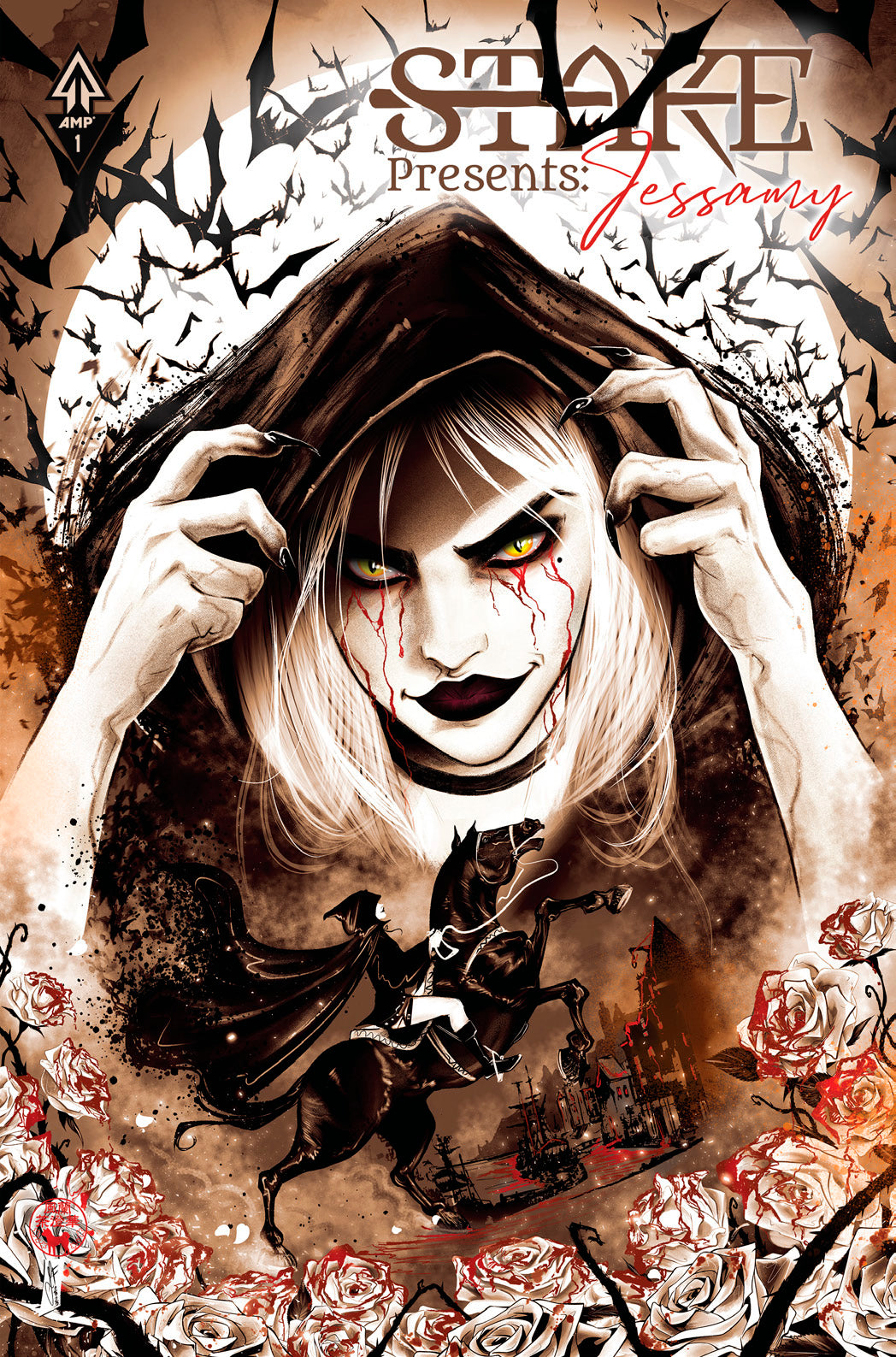 Stake Presents: Jessamy #1 (of 3) Cover A - Francesca Fantini