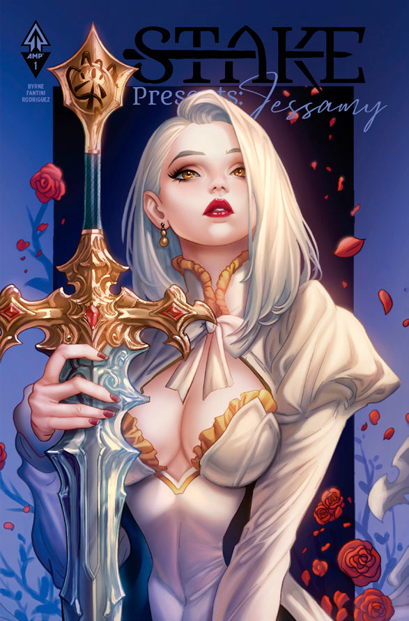 Stake Presents: Jessamy #1 (of 3) Cover BB - KissKiss