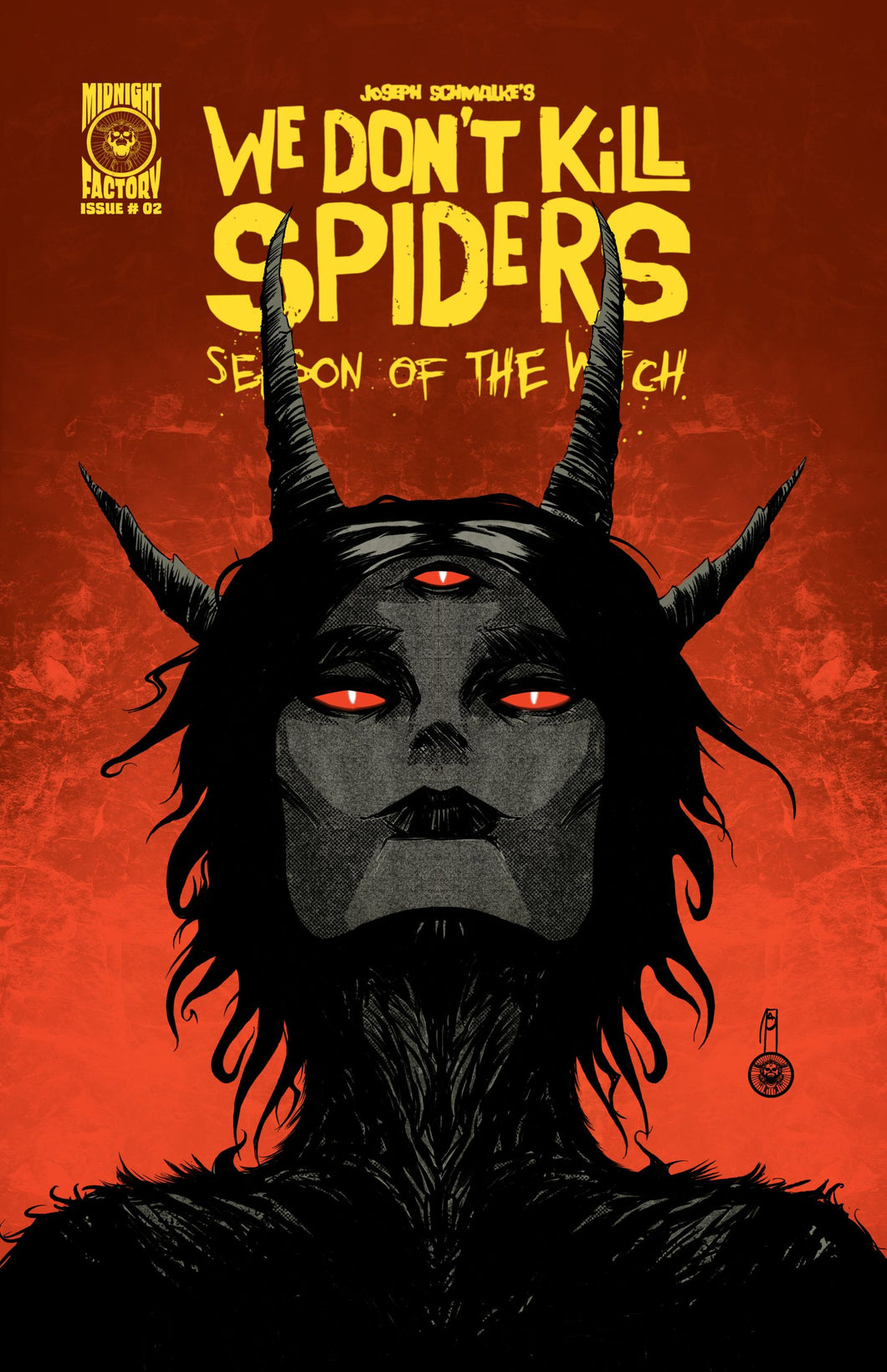 We Don't Kill Spiders: Season of the Witch #2 Cover A - Joseph Schmalke