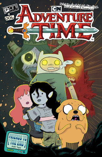 Adventure Time #6 Cover B - Beck Kubrick