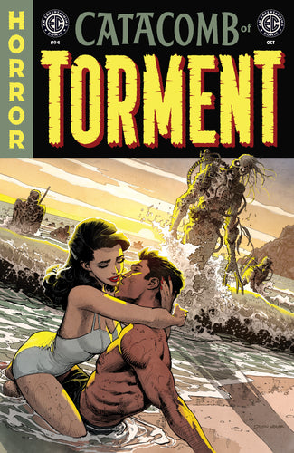 Catacomb of Torment #4 Cover A - Dustin Weaver