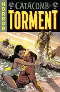 Catacomb of Torment #4 Cover A - Dustin Weaver