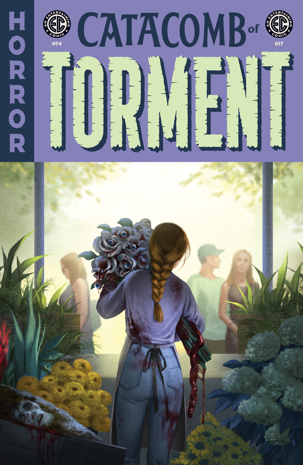Catacomb of Torment #4 Cover B - Reiko Murakami