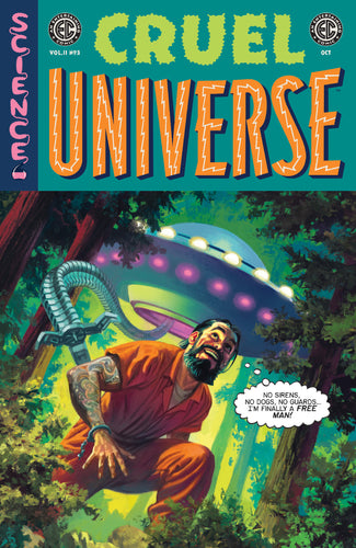 Cruel Universe Vol. II #3 (of 12) Cover B - Greg Smallwood