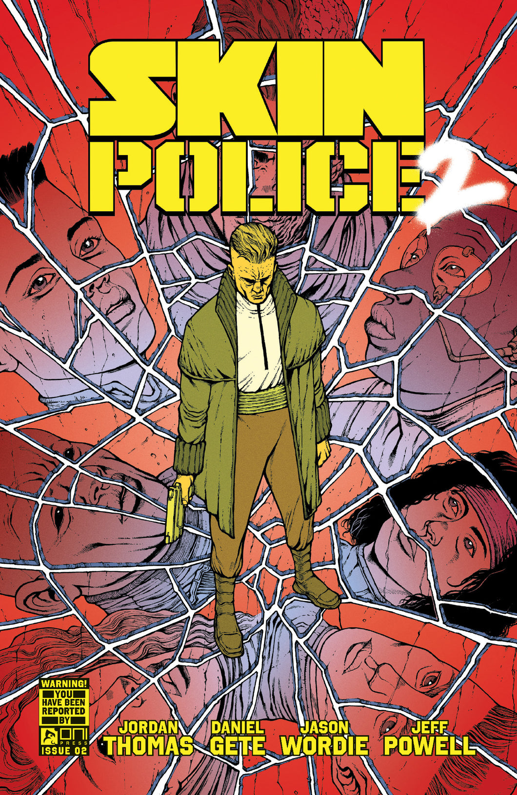 Skin Police 2 #2 (of 4) Cover A - Daniel Gete