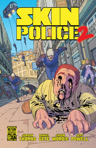 Skin Police 2 #2 (of 4) Cover B - Karl Kerschl