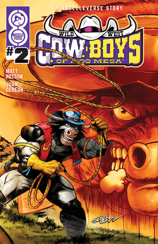 Wild West C.O.W.-Boys of Moo Mesa #2 (of 4) Cover A - Juan Gedeon