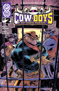 Wild West C.O.W.-Boys of Moo Mesa #2 (of 4) Cover B - Andrew Krahnke