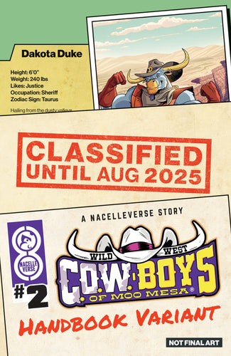 Wild West C.O.W.-Boys of Moo Mesa #2 (of 4) Cover C - Ajit Jothikumar