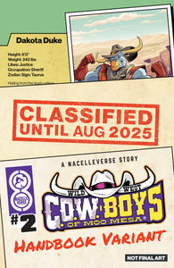 Wild West C.O.W.-Boys of Moo Mesa #2 (of 4) Cover C - Ajit Jothikumar
