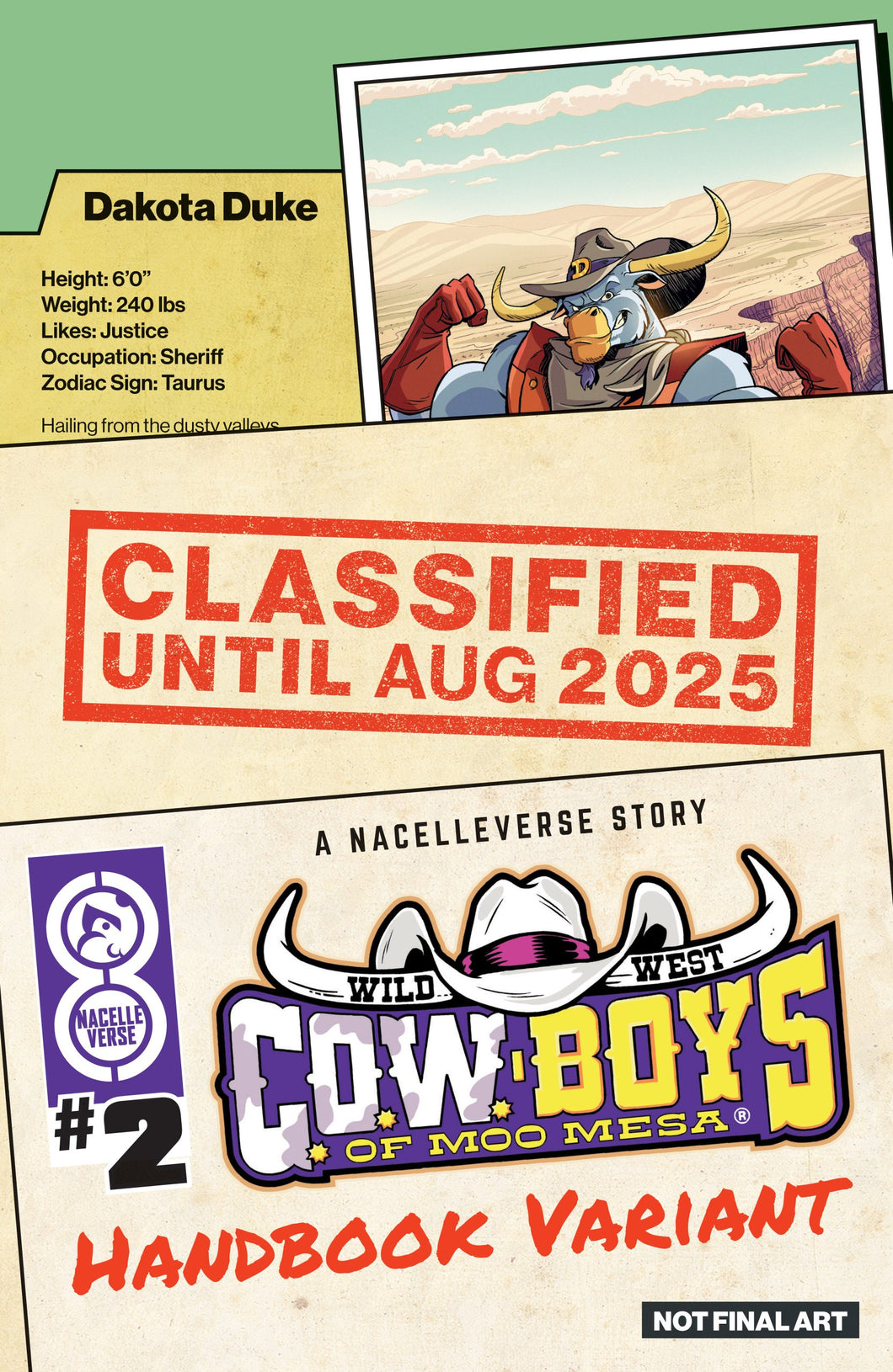 Wild West C.O.W.-Boys of Moo Mesa #2 (of 4) Cover C - Ajit Jothikumar