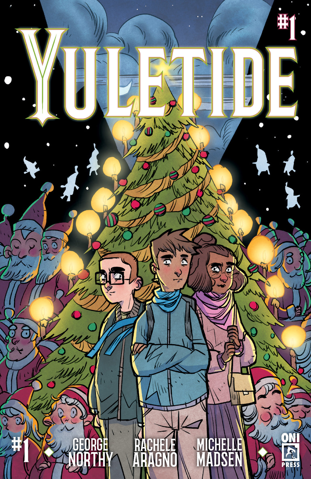 Yuletide #1 (of 3) Cover B - Rachele Aragno
