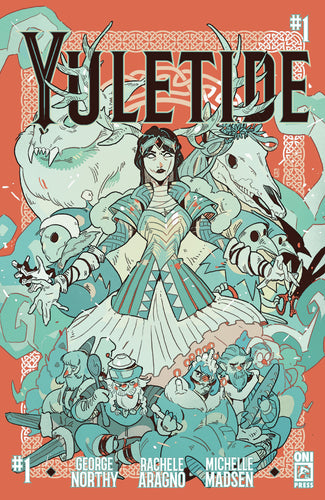 Yuletide #1 (of 3) Cover C - Jo Mi-Gyeong