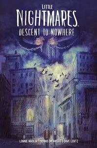 Little Nightmares: Descent to Nowhere #1 (of 4) Cover A - Vanesa Del Rey