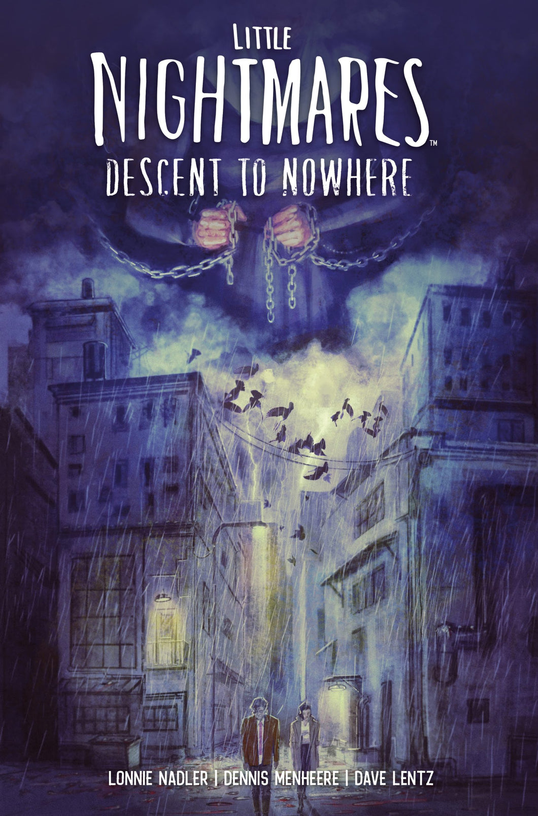 Little Nightmares: Descent to Nowhere #1 (of 4) Cover A - Vanesa Del Rey