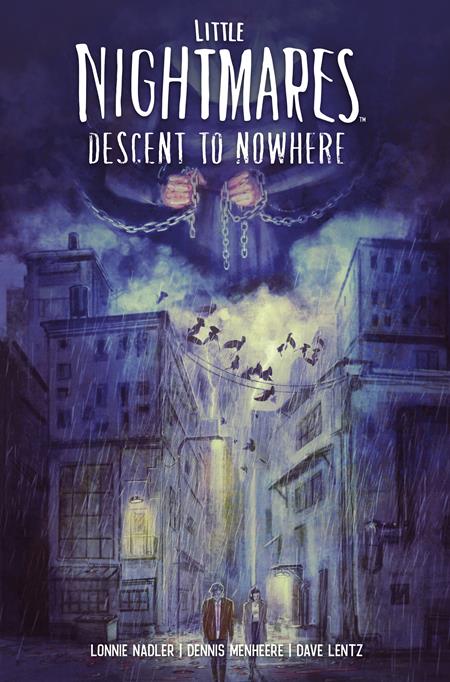 LITTLE NIGHTMARES DESCENT TO NOWHERE #1 (OF 4) CVR F VANESSA DEL REY FOIL TRADE VARIANT