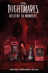Little Nightmares: Descent to Nowhere #1 (of 4) Cover B - Damien Worm