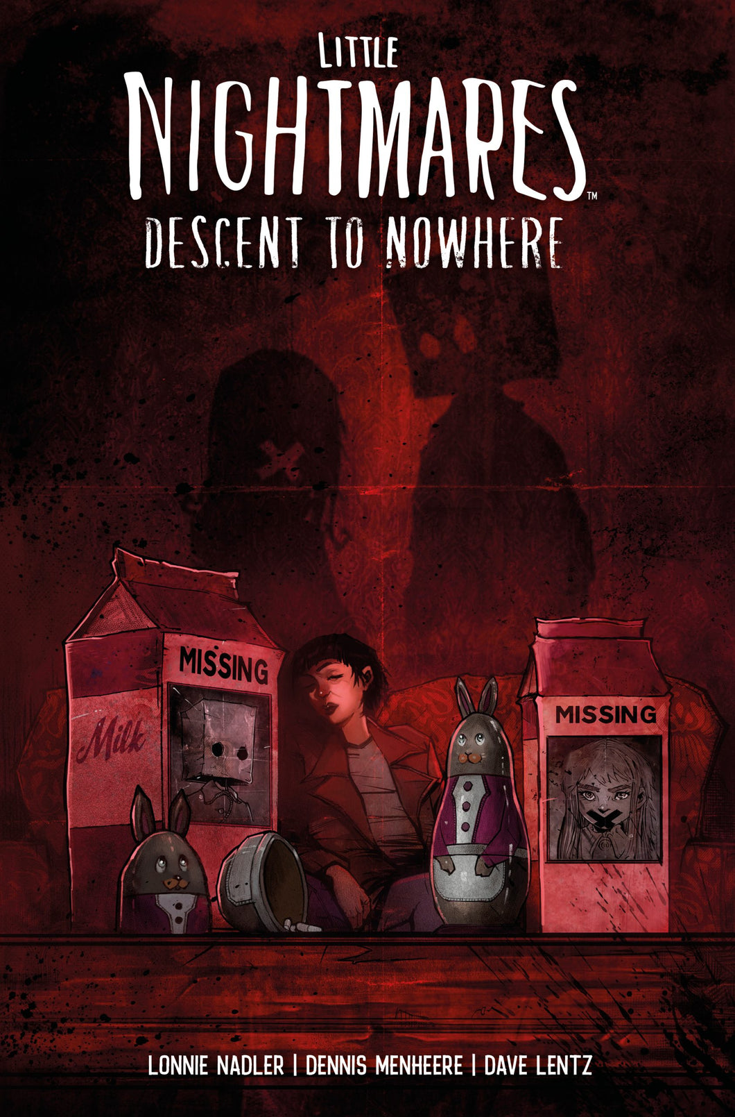 Little Nightmares: Descent to Nowhere #1 (of 4) Cover B - Damien Worm