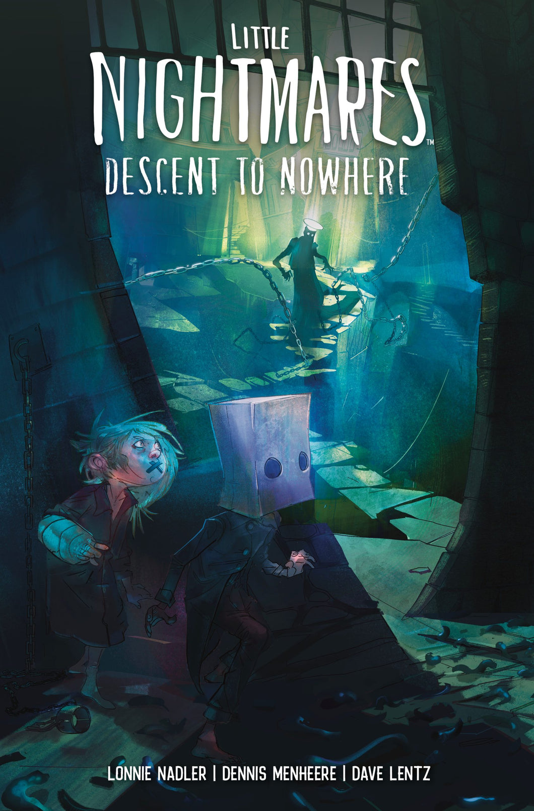 Little Nightmares: Descent to Nowhere #1 (of 4) Cover C - Dennis Menheere