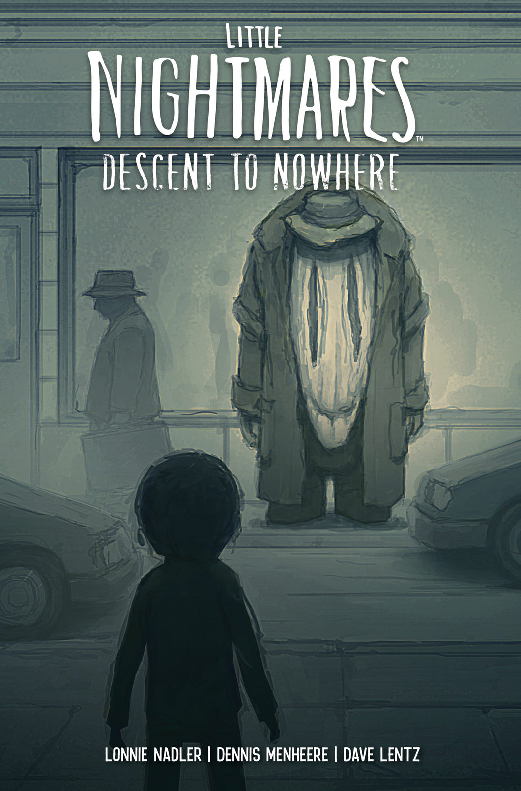 Little Nightmares: Descent to Nowhere #1 (of 4) Cover D - VIDEO GAME CONCEPT ART VARIANT