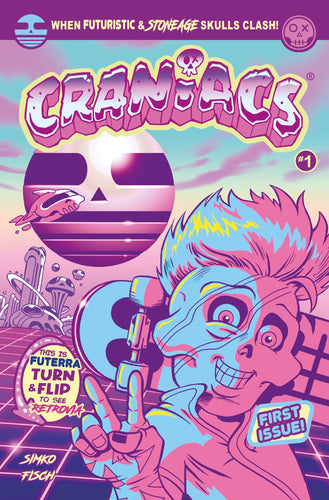 Craniacs #1 (of 4) Cover A - Joe Simko